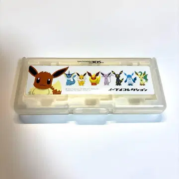 카드 케이스 6 for 닌텐도 3DS 이브이 컬렉션