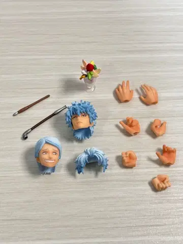 가변 액션 히어로즈 은혼 사카타 긴토키 가동 피규어 히지카타 토시로 등