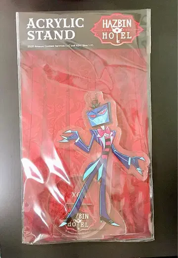 해즈빈 호텔 아크릴 스탠드 복스 마루이 팝업스토어