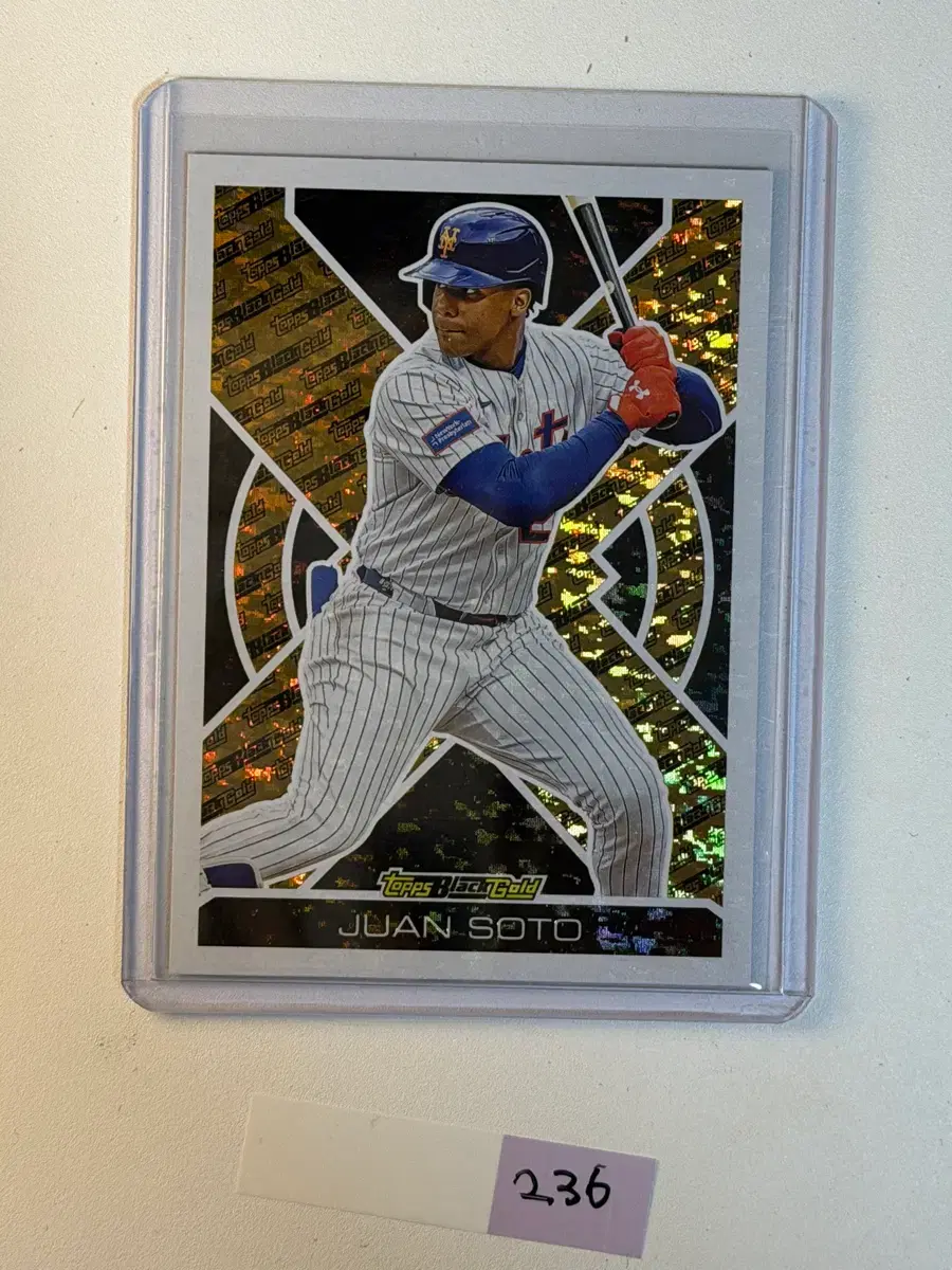 후안 소토 Topps MLB 야구카드