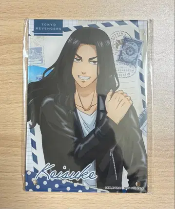 [미개봉] 도쿄 리벤저스 에노시마 미션 바지 케이스케 아크릴 보드