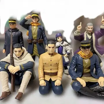 골든 카무이 금카무 피규어 프라이스 묶음 판매