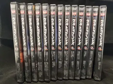 울트라맨 레오 DVD 전13권 세트