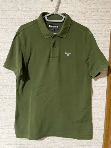 바버 반팔 피케 셔츠