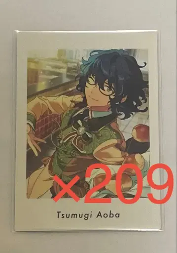 앙스타 아오바 츠무기 셔플 파샤츠 BLEND+