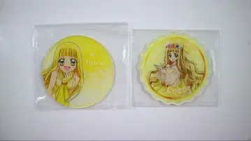 피치피치 피치 코코 아크릴 코스터 세트