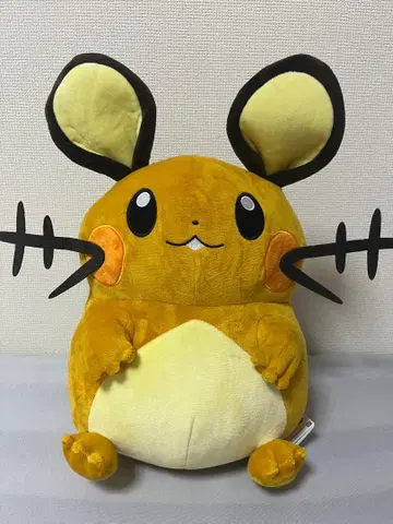 포켓몬스터 메챠모후굿토 봉제 인형 데덴네