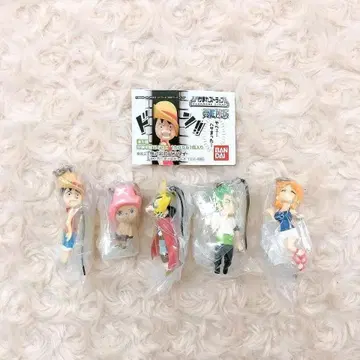 ONE PIECE 원피스 끼임 스트랩 전 5종 풀 컴프