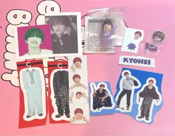 나니와단시 타카하시 쿄헤이 세트 메지루시 참 달력 씰 스티커