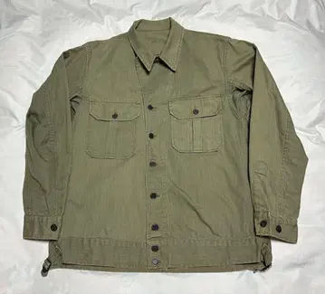 새상품급 40s US ARMY M-41 HBT 자켓 빈티지 M41