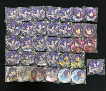 앙스타 칸자키 소마 캔뱃지 묶음 판매 시광 성지소향 주년 계약 서약