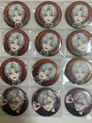 쿠츠하 캔뱃지 스이파라 zoff 스위트 파라다이스 묶음 판매 12개