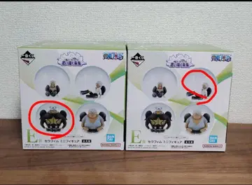 원피스 제일복권 그리는 미래 E상 2세트 호크 베어