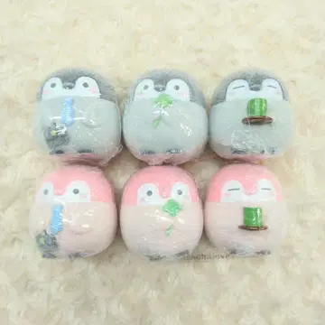 캡슐 캐릭터 플로키 코우펜짱 전 6종 풀컴프