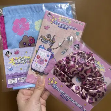 가엾어라! 제일복권 빤쮸토끼 D상 F상 G상 스쿨 라이프