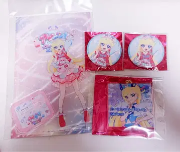 아이프리 월드 미츠키 아크릴 스탠드 캔뱃지 게임 아이콘 키링