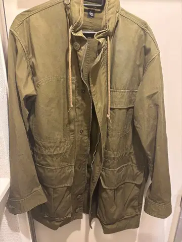 KAPTAIN SUNSHINE 밀리터리 자켓 올리브