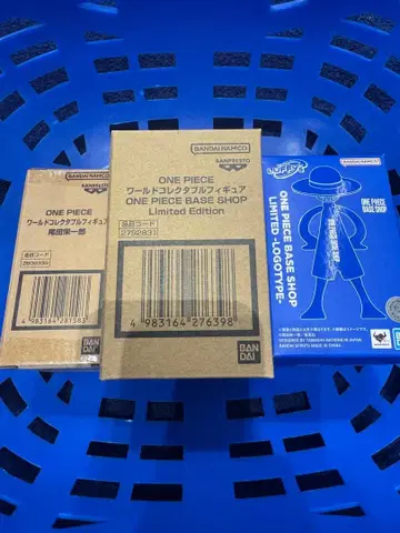 원피스 베이스샵 루피 월드 컬렉터블 피규어
