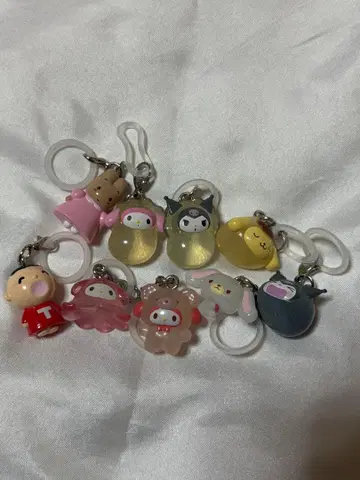 산리오 메지루시 액세서리 묶음 판매