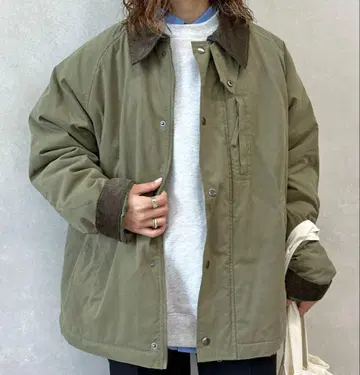 충전솜 헌팅 자켓