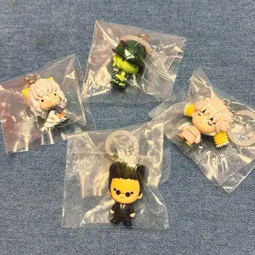 헌터헌터 메지루시 액세서리 4점