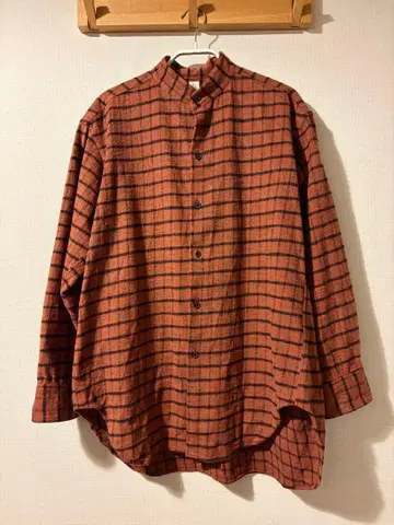 KAPTAIN SUNSHINE 스탠드 카라 셔츠