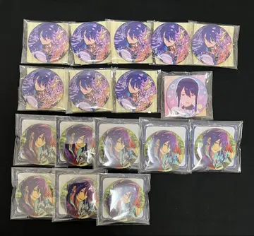 앙스타 칸자키 소마 캔뱃지 묶음 판매 번몽 중국 8주년