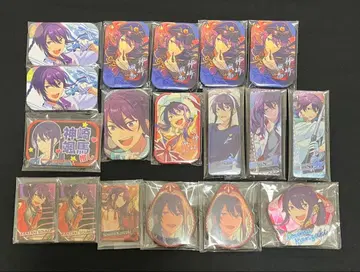 앙스타 칸자키 소마 캔뱃지 묶음 판매 마루카쿠 스퀘어 이치방 카페 페탈