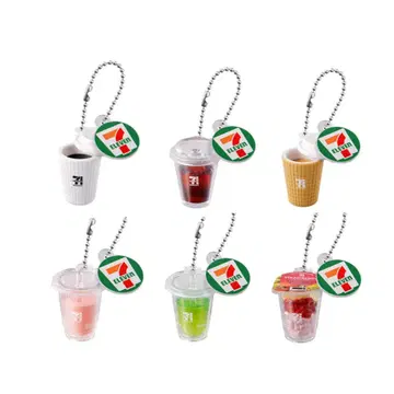 익명 배송 [ 세븐일레븐 ] 세븐카페 시리즈 미니어처 참 컴플리트