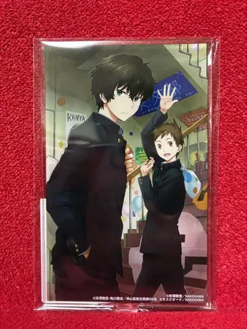 빙과 온라인 복권 카미야마 고등학교 칸야제 A상 BIG 아크릴 스탠드