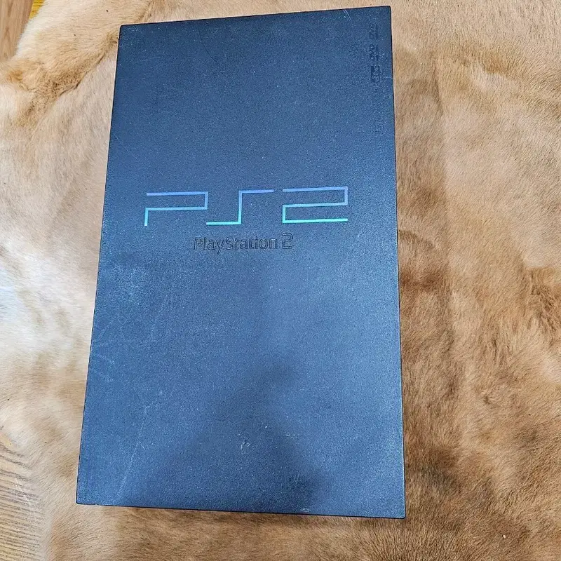 플레이스테이션2 PS2 블랙 본체