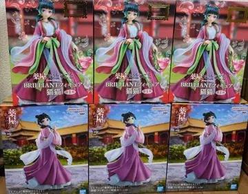 [ 6세트 ] 약사의 혼잣말 마오마오 BRILLIANT 원유회 피규어