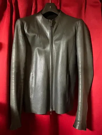 KAZUYUKI KUMAGAI 아닐린 가죽 라이더스 KB32-089