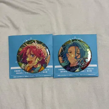 앙스타 Crazy:B 오우카와 코하쿠 HiMERU 캔뱃지 전시회 크레비