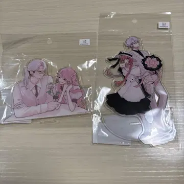 사랑하라 마법천사들이여 미라이야 서점 아크릴 스탠드 카츠라 오토기 잇코쿠