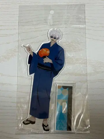 주술회전 아크릴 스탠드 유카타 고죠 사토루