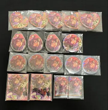 앙스타 사에구사 이바라 캔뱃지 묶음 판매 하트캔 페탈 프레캔 스퀘어