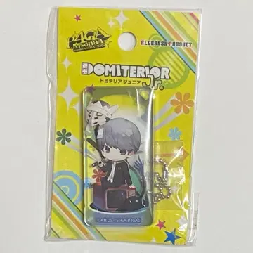 페르소나 페르소나4 골든 도미테리아 아크릴 키링 주인공 나루카미 유