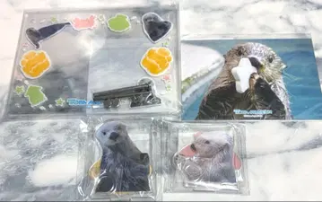 캡슐 복권 랏코의 메이짱 복권 포토 프레임 펜 스탠드 4점 세트