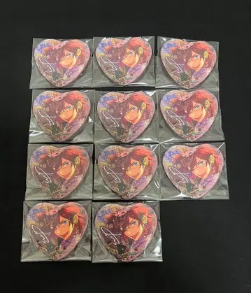 앙스타 사에구사 이바라 캔뱃지 묶음 판매 토루파카 6 하트 캔뱃지