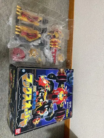 폭룡전대 아바렌쟈 DX 맥스 오쟈