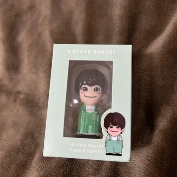 나니와단시 오하시 카즈야 손가락 인형 새상품