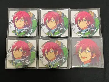 앙스타 사에구사 이바라 캔뱃지 묶음 판매 TRIP 앨범 특전