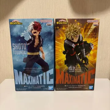 나의 히어로 아카데미아 피규어 바쿠고 카츠키 토도로키 쇼토