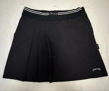 PING 골프 블랙 스커트 L 사이즈