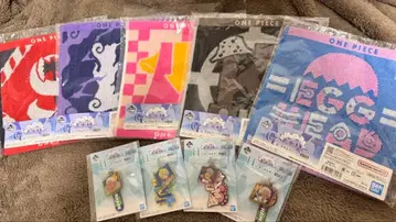 ONEPIECE 원피스 제일복권 G상 H상 9점 세트