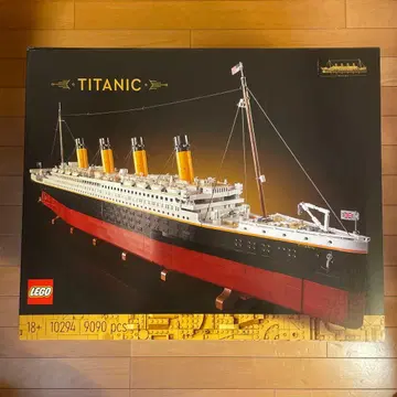 미개봉 새상품 레고 10294 타이타닉 LEGO Titanic