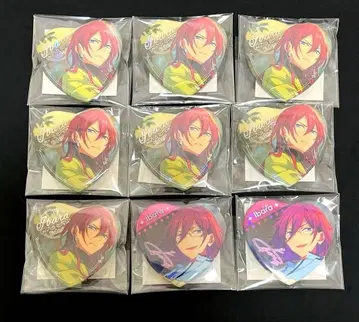 앙스타 사에구사 이바라 캔뱃지 묶음 판매 심광 심청 하트 캔뱃지 중국