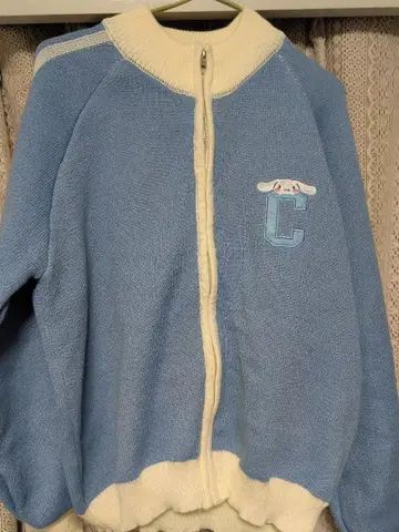 시나모롤 시나몬 니트 저지 천사 패션