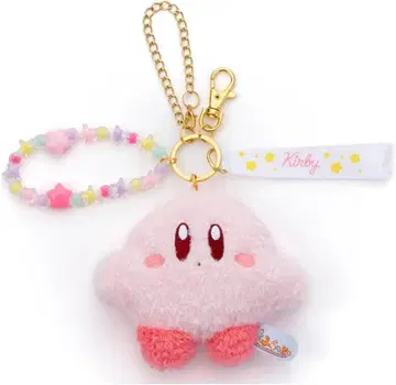 커비 & 와돌디 봉제 인형 키링